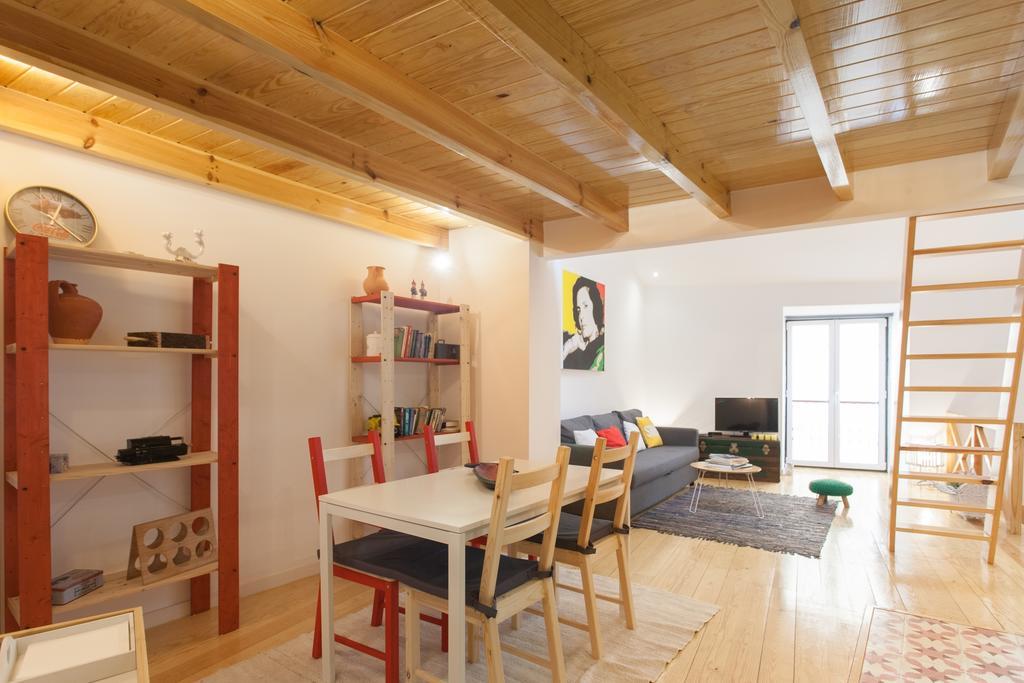 Alfama Fado Loft Appartement Lissabon Buitenkant foto